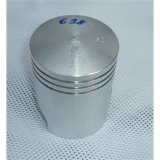 PÍST LEVÝ - 350ccm  - 58,25 - (1 VÝBRUS) - (ČEP 16mm,KROUŽEK 2,0mm) - ČESKÁ VÝROBA ALMET